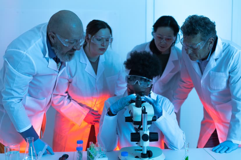 Project Management Illustration