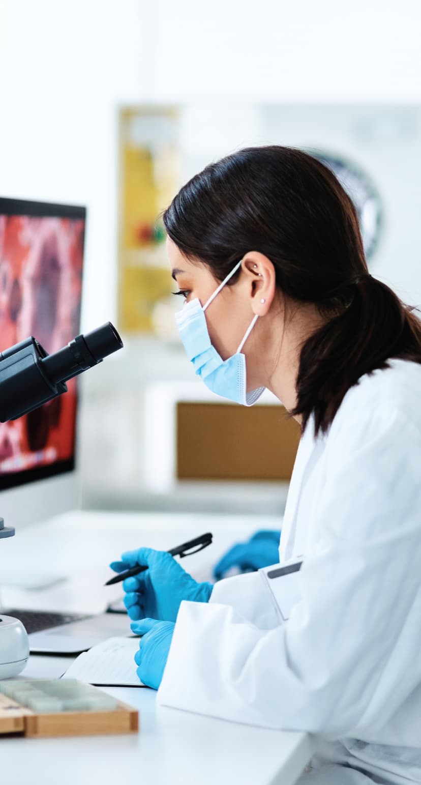 Therapeutic areas illustration