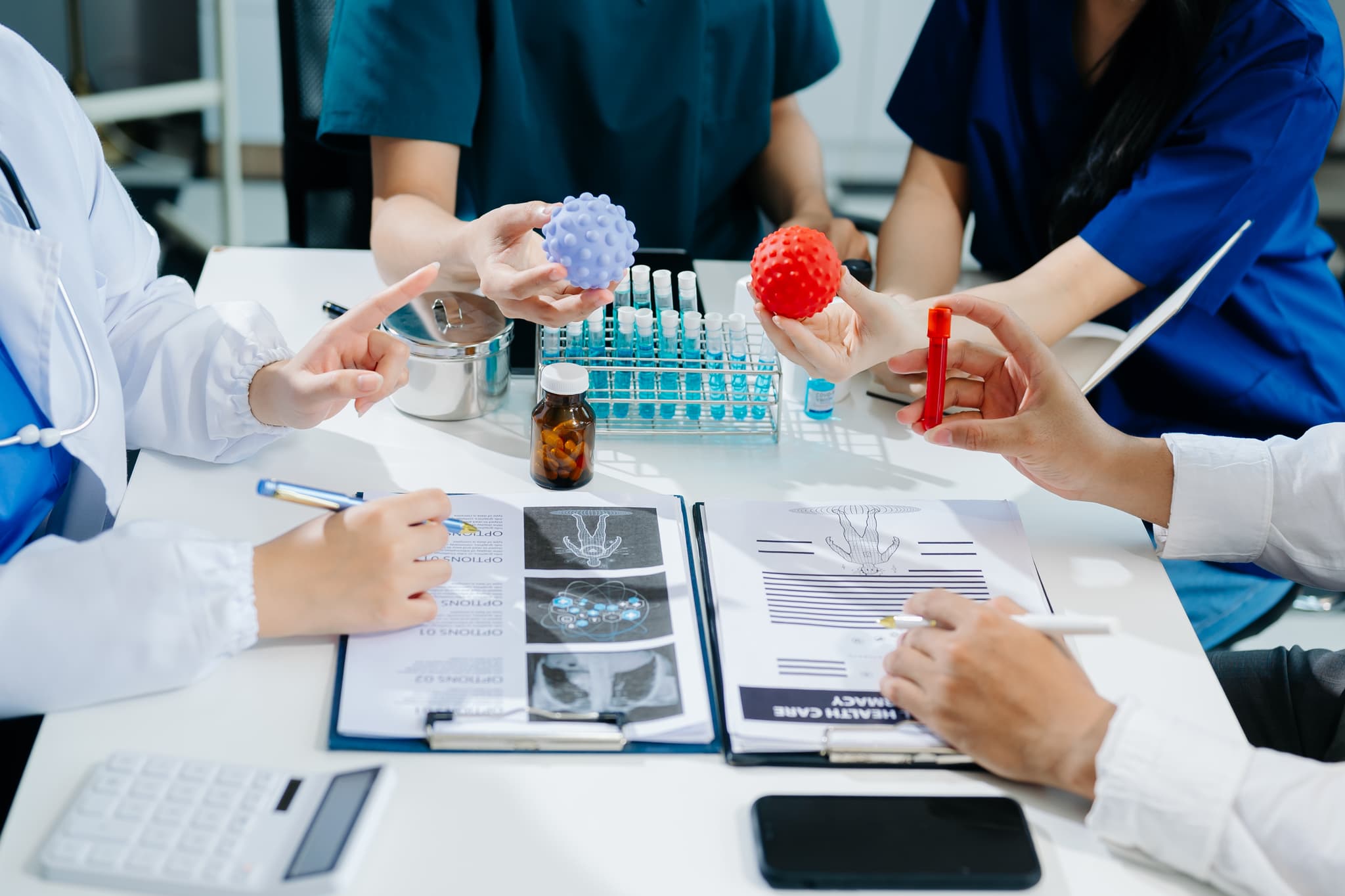 Quality assurance illustration